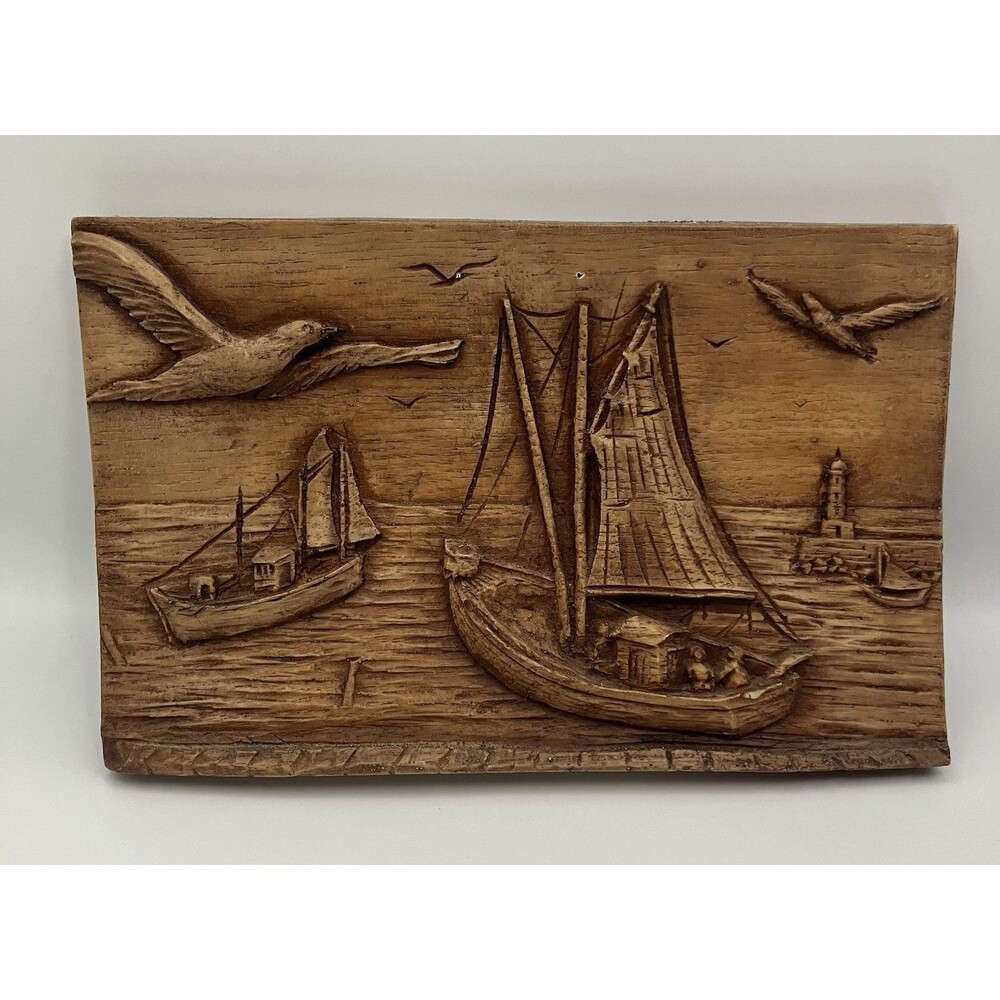 St Laurent Art Studio Wooden Wall Hanging